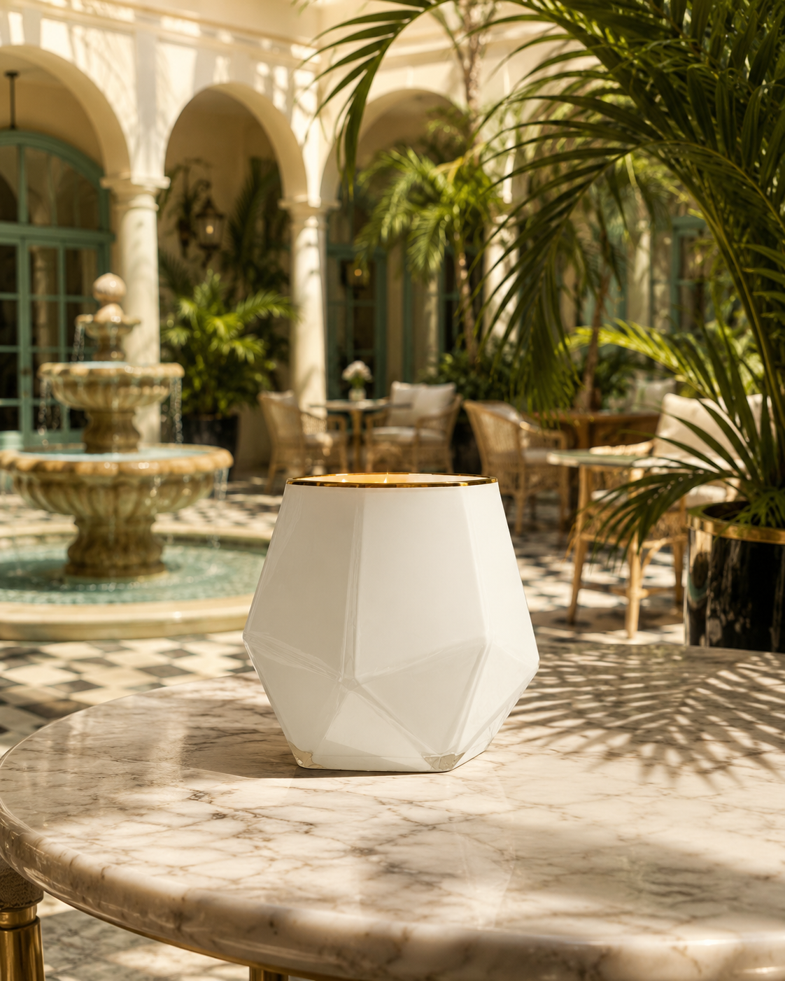 PALM COURT