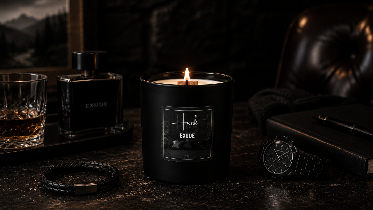 EXUDE